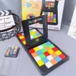 ⁦لعبة مكعبات الذكاء والمطابقة السريعة (Magic Block Game)  ​لعبة التحدي والمنافسة الثنائية للألوان والمكعبات السحرية⁩ - الصورة ⁦6⁩