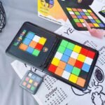 ⁦لعبة مكعبات الذكاء والمطابقة السريعة (Magic Block Game)  ​لعبة التحدي والمنافسة الثنائية للألوان والمكعبات السحرية⁩ - الصورة ⁦5⁩