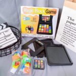 ⁦لعبة مكعبات الذكاء والمطابقة السريعة (Magic Block Game)  ​لعبة التحدي والمنافسة الثنائية للألوان والمكعبات السحرية⁩ - الصورة ⁦3⁩