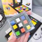 ⁦لعبة مكعبات الذكاء والمطابقة السريعة (Magic Block Game)  ​لعبة التحدي والمنافسة الثنائية للألوان والمكعبات السحرية⁩ - الصورة ⁦2⁩