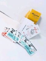 ⁦لعبة الورق "بودكاست": تحديات ممتعة وتعبيرات دارجة لتجمعات الأصدقاء والعائلة - لعبة "بودكاست" الترفيهية - لعبة بطاقات جماعية فكاهية لتعزيز الأجواء في التجمعات⁩ - الصورة ⁦2⁩