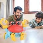 ⁦لعبة سرطان البحر الراقص للأطفال | كابوريا تفاعلية متحركة بموسيقى وأضواء⁩ - الصورة ⁦4⁩