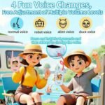 ⁦أجهزة لاسلكي للأطفال Walkie Talkie بمدى طويل وشاشة ملونة⁩ - الصورة ⁦6⁩