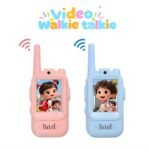 ⁦أجهزة لاسلكي للأطفال Walkie Talkie بمدى طويل وشاشة ملونة⁩ - الصورة ⁦5⁩