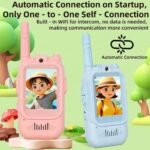 ⁦أجهزة لاسلكي للأطفال Walkie Talkie بمدى طويل وشاشة ملونة⁩ - الصورة ⁦7⁩
