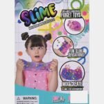 مجموعة صنع السلايم DIY المبتكرة مع ألعاب Fidget - لعبة صنع السلايم للأطفال (Slime Making Kit) مع إضافات تفاعلية