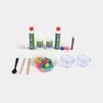 ⁦مجموعة صنع السلايم DIY المبتكرة مع ألعاب Fidget - لعبة صنع السلايم للأطفال (Slime Making Kit) مع إضافات تفاعلية⁩ - الصورة ⁦3⁩
