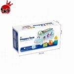 حافلة أتوبيس التعليمية متعددة الأنشطة - فرز الأشكال، ألوان، وموسيقى - Educational Activity Bus - Shape Sorter, Color Cognition & Xylophone - الصورة 4