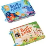 ⁦كتب PlayZone التفاعلية للأطفال - تعلم الحروف والرياضيات - PlayZone Interactive Learning Busy Books for Kids⁩ - الصورة ⁦2⁩