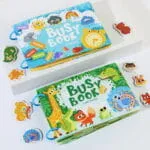 ⁦كتب PlayZone التفاعلية للأطفال - تعلم الحروف والرياضيات - PlayZone Interactive Learning Busy Books for Kids⁩ - الصورة ⁦6⁩