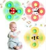 لعبة Busy Bugs Spinner التعليمية للأطفال – مجموعة دوارات حشرات حسية من عمر 18 شهرًا