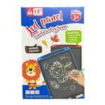 تابلت الرسم التعليمي LCD  - لوح كتابة سحري للأطفال (عمر 3 سنوات فأكثر)  شاشة ملونة مقاس 12 بوصة للرسم والكتابة الإبداعية