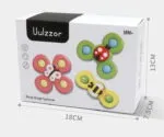 ⁦لعبة Busy Bugs Spinner التعليمية للأطفال – مجموعة دوارات حشرات حسية من عمر 18 شهرًا⁩ - الصورة ⁦2⁩