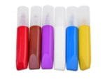⁦مجموعة الرسم بالجيل الملون للأطفال - ميدالية سيليكون كرستل للأطفال DIY Soft Glue Painting ألعاب تعليمية لتنمية الإبداع⁩ - الصورة ⁦7⁩