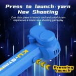 ⁦قاذف الحبال السحري للأطفال - لعبة Rope Thruster  - لعبة  Rope Launcher - قاذف حبال للأطفال قابل لإعادة الشحن⁩ - الصورة ⁦6⁩