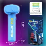 ⁦قاذف الحبال السحري للأطفال - لعبة Rope Thruster مع 3 خيوط ملونة - لعبة KU-STRING Rope Launcher - قاذف حبال للأطفال قابل لإعادة الشحن⁩ - الصورة ⁦3⁩