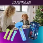 ⁦قاذف الحبال السحري للأطفال - لعبة Rope Thruster مع 3 خيوط ملونة - لعبة KU-STRING Rope Launcher - قاذف حبال للأطفال قابل لإعادة الشحن⁩ - الصورة ⁦11⁩