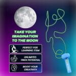 ⁦قاذف الحبال السحري للأطفال - لعبة Rope Thruster  - لعبة  Rope Launcher - قاذف حبال للأطفال قابل لإعادة الشحن⁩ - الصورة ⁦9⁩