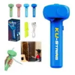 ⁦قاذف الحبال السحري للأطفال - لعبة Rope Thruster مع 3 خيوط ملونة - لعبة KU-STRING Rope Launcher - قاذف حبال للأطفال قابل لإعادة الشحن⁩ - الصورة ⁦8⁩