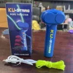 ⁦قاذف الحبال السحري للأطفال - لعبة Rope Thruster مع 3 خيوط ملونة - لعبة KU-STRING Rope Launcher - قاذف حبال للأطفال قابل لإعادة الشحن⁩ - الصورة ⁦6⁩
