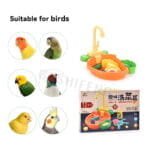⁦لعبة حوض غسيل الأطباق والخضروات والفواكه للأطفال vegetable electric sink toy مع صنبور مياه كهربائي وأدوات مطبخ محاكاة - حوض المطبخ التعليمي للأطفال⁩ - الصورة ⁦4⁩