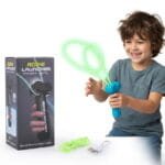 قاذف الحبال السحري للأطفال - لعبة Rope Thruster  - لعبة  Rope Launcher - قاذف حبال للأطفال قابل لإعادة الشحن