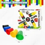 ⁦لعبة سبيد كابس Speed Cups – لعبة السرعة والذكاء وتكديس الأكواب الملونة⁩ - الصورة ⁦3⁩