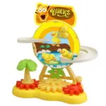 لعبة مسار العجلة الدوارة للبط Ducks Ferris Wheel Track – لعبة تعليمية تفاعلية للأطفال