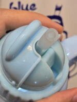 كوب تدريب الأطفال من Blue -كوب شرب بمقبضين وشاليمو – سعة 250 مل وخالٍ من BPA - الصورة 3