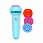 ⁦كشاف بروجيكتور العرض التعليمي للأطفال من PlayZone - لعبة جهاز عرض الصور (Flashlight Projector) مع شرائح تعليمية متنوعة⁩ - الصورة ⁦12⁩