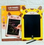 لوح كتابة ورسم إلكتروني للأطفال – تابلت تعليمي بشاشة LCD ملونة مع قلم