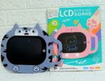 ⁦لوح كتابة ورسم إلكتروني للأطفال Meow LCD Drawing Board – تابلت تعليمي بتصميم قطة⁩ - الصورة ⁦5⁩