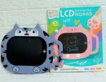 ⁦لوح كتابة ورسم إلكتروني للأطفال Meow LCD Drawing Board – تابلت تعليمي بتصميم قطة⁩ - الصورة ⁦5⁩