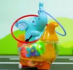 لعبة الفيل المجداف التفاعلية Rowing Elephant – لعبة متحركة ومضيئة للأطفال