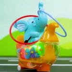 لعبة الفيل المجداف التفاعلية Rowing Elephant – لعبة متحركة ومضيئة للأطفال