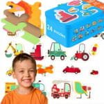 لعبة أحجية الحيوانات My First Puzzle – ‏6 ألغاز تعليمية للأطفال من عمر سنتين