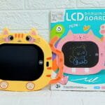 لوح كتابة ورسم إلكتروني للأطفال Meow LCD Drawing Board – تابلت تعليمي بتصميم قطة