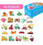 لعبة أحجية الحيوانات My First Puzzle – 6 ألغاز تعليمية للأطفال من عمر سنتين - الصورة 2