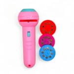 ⁦كشاف بروجيكتور العرض التعليمي للأطفال من PlayZone - لعبة جهاز عرض الصور (Flashlight Projector) مع شرائح تعليمية متنوعة⁩ - الصورة ⁦13⁩