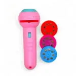 ⁦كشاف بروجيكتور العرض التعليمي للأطفال من PlayZone - لعبة جهاز عرض الصور (Flashlight Projector) مع شرائح تعليمية متنوعة⁩ - الصورة ⁦14⁩