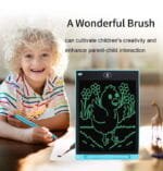 ⁦تابلت الرسم التعليمي LCD  - لوح كتابة سحري للأطفال (عمر 3 سنوات فأكثر)  شاشة ملونة مقاس 12 بوصة للرسم والكتابة الإبداعية⁩ - الصورة ⁦5⁩