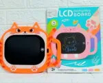 ⁦لوح كتابة ورسم إلكتروني للأطفال Meow LCD Drawing Board – تابلت تعليمي بتصميم قطة⁩ - الصورة ⁦3⁩