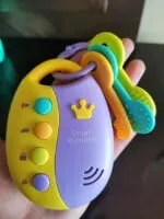 ⁦لعبة مفاتيح السيارة الذكية Smart Remote للأطفال – لعبة تفاعلية حسية بأصوات وموسيقى⁩ - الصورة ⁦6⁩