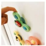 ⁦لعبة Busy Bugs Spinner التعليمية للأطفال – مجموعة دوارات حشرات حسية من عمر 18 شهرًا⁩ - الصورة ⁦5⁩