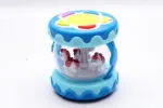 ⁦لعبة طبلة Music Drum الموسيقية للأطفال – كاروسيل دوار مع إضاءة وأصوات تفاعلية⁩ - الصورة ⁦7⁩