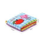 ⁦مجموعة كتب قماشية Baby Cognitive Series للرضع – 4 كتب تعليمية لتنمية الحواس والإدراك من عمر 6 أشهر⁩ - الصورة ⁦9⁩