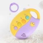 لعبة مفاتيح السيارة الذكية Smart Remote للأطفال – لعبة تفاعلية حسية بأصوات وموسيقى