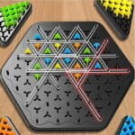 لعبة تحدي شطرنج استيك المثلثات Chain Chess للأطفال - لعبة ذكاء وتحدي للمجموعات والأطفال مناسبة لـ 2-4 لاعبين - الصورة 2