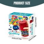 لعبة Fast Bead Grabbing التفاعلية - لعبة تنمية المهارات والتركيز للأطفال - ألعاب عائلية جماعية للأطفال - الصورة 14