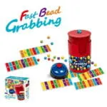 لعبة Fast Bead Grabbing التفاعلية - لعبة تنمية المهارات والتركيز للأطفال - ألعاب عائلية جماعية للأطفال - الصورة 2